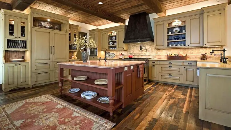 2-tone kitchen cabinet design ideas