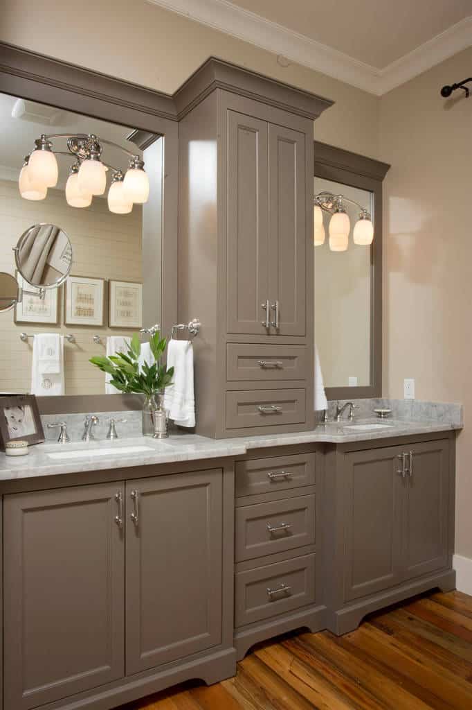 42 Breathtaking Master Bath Design Ideas (Photo Gallery) – Home Awakening