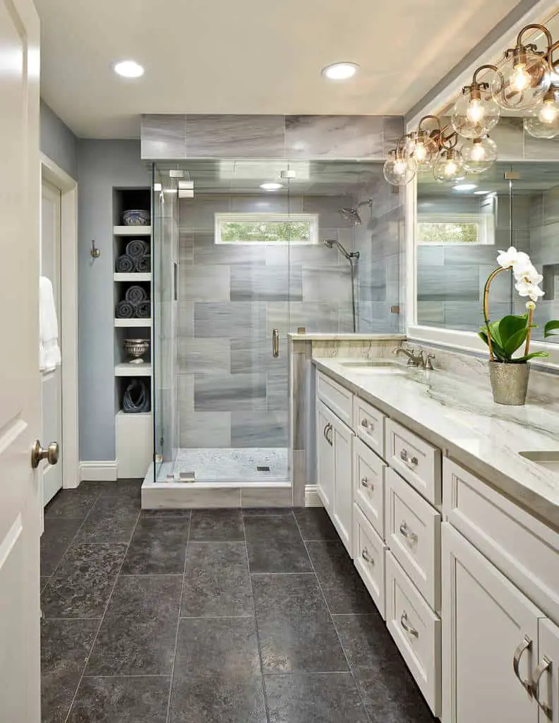 42 Breathtaking Master Bath Design Ideas (Photo Gallery) – Home Awakening