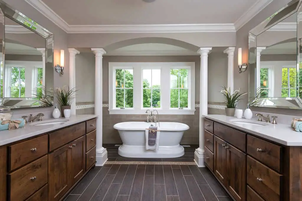 56 Ideas for an Elegant Master Bathroom  Home Awakening
