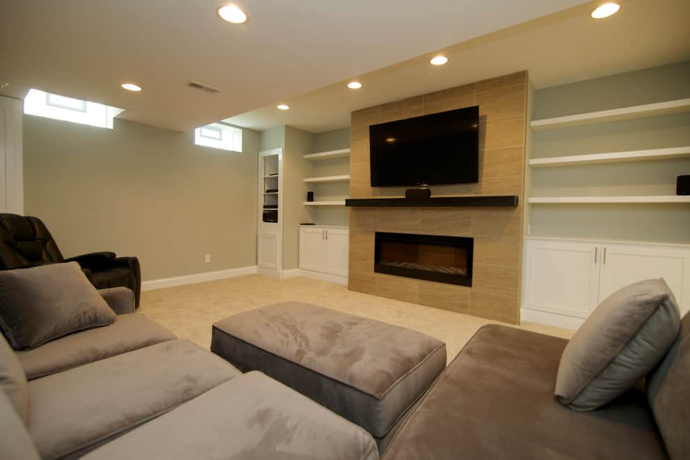 20 Inspirational Ideas For Your Basement (Photo Gallery) – Home Awakening
