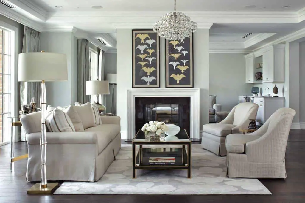17 Inspirational Living Room Design Ideas (Photo Gallery) – Home Awakening
