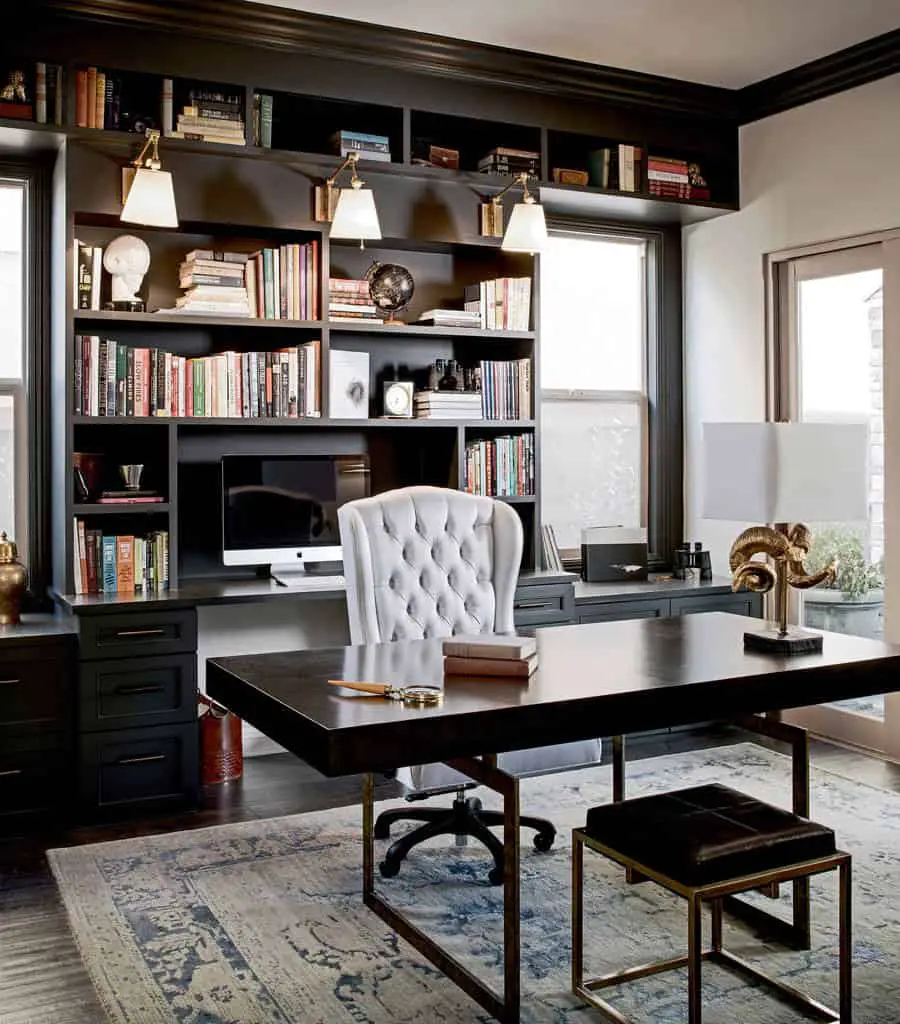 51 Functional Home Office Designs – Home Awakening