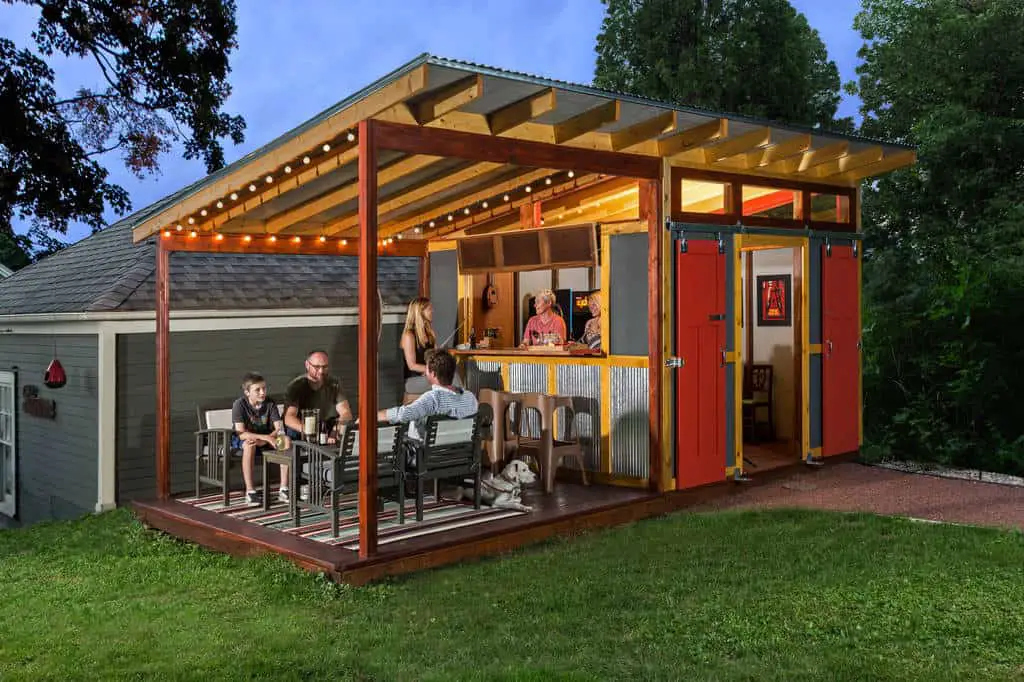 27 wonderful shed design ideas - home awakening