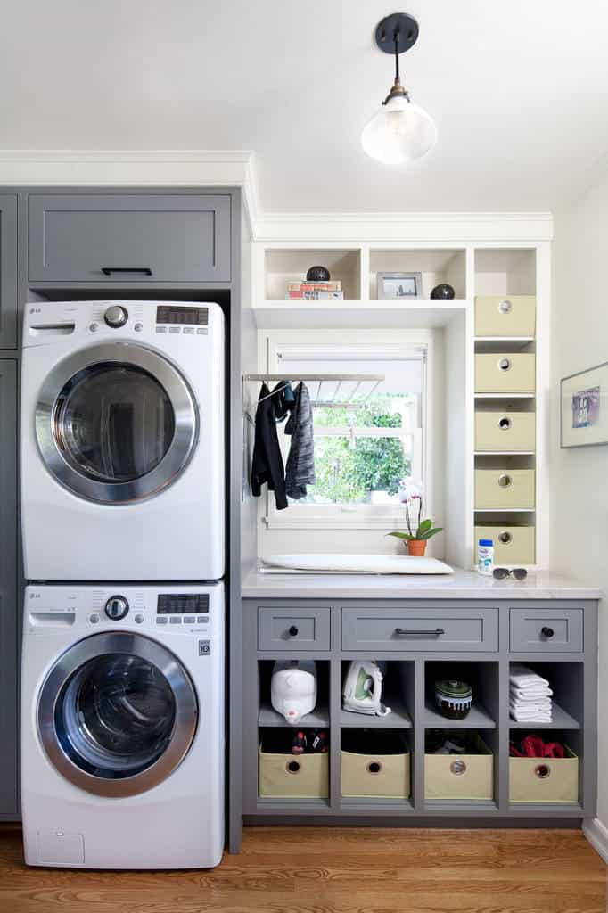 30 Stylish Yet Functional Laundry Rooms (Photo Gallery) – Home Awakening