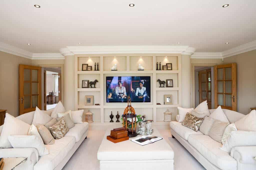 46 Amazing Living Room Design Ideas (Photo Gallery) – Home Awakening