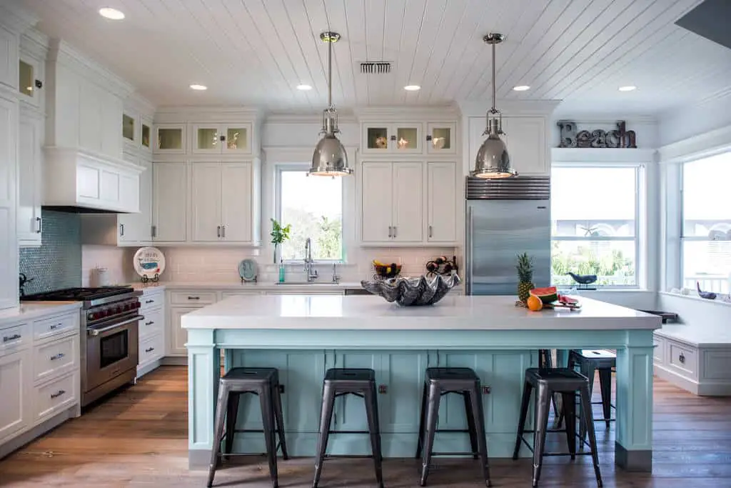 47 Beach Style Kitchen Designs and Ideas – Home Awakening
