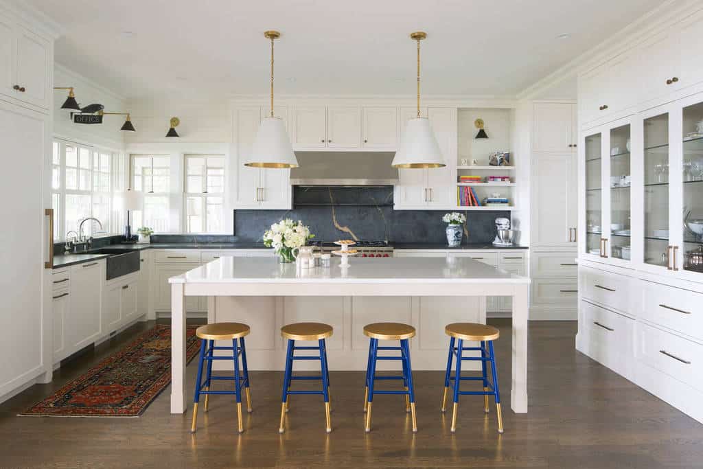 47 Gorgeous Beach Style Kitchen Designs (Photo Gallery) – Home Awakening