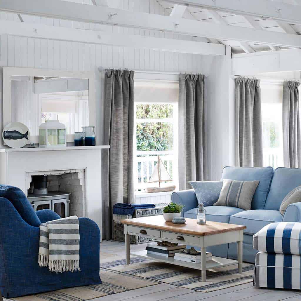 41 Stunning Beach Style Living Room Designs (Photo Gallery) – Home ...