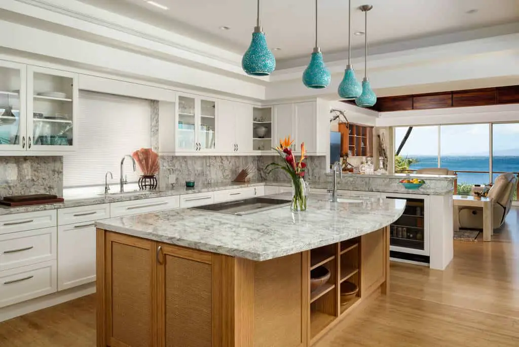 tropical island kitchen design