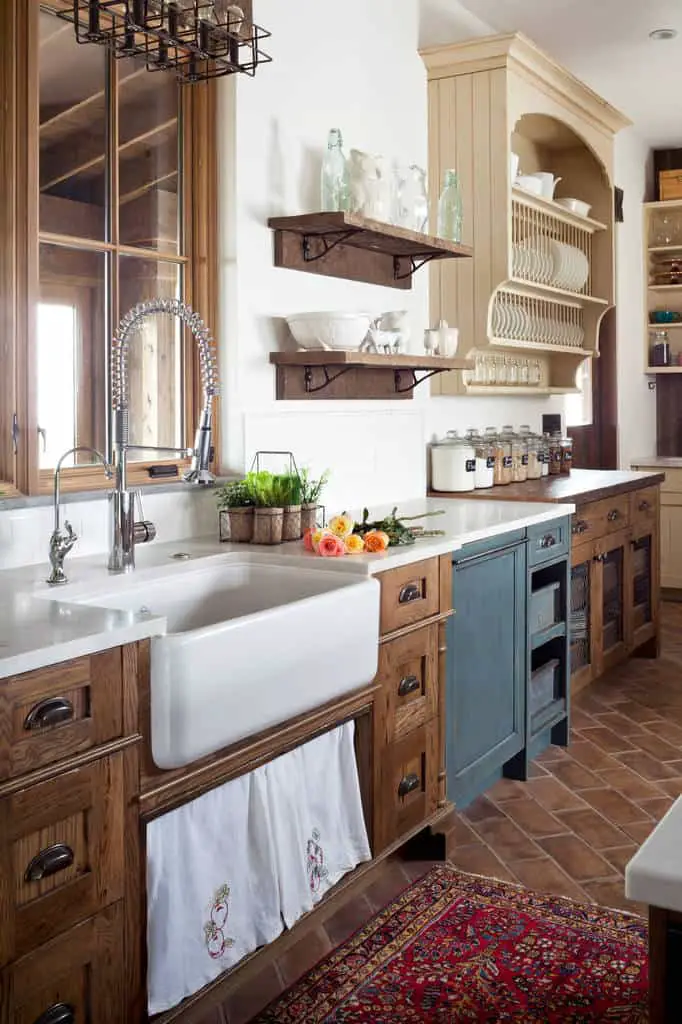 35 Rustic Farmhouse Kitchen Design Ideas (Photo Gallery) – Home Awakening
