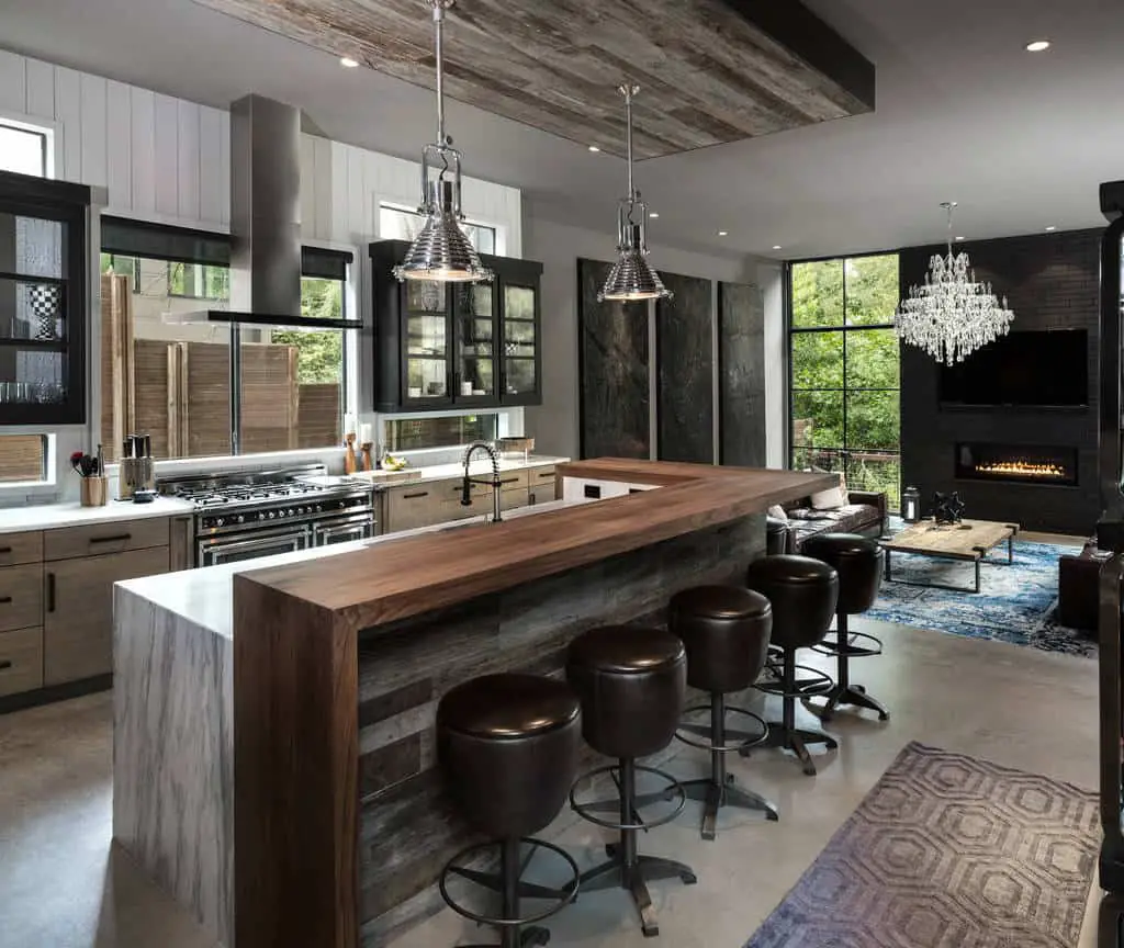 28 Striking Industrial Kitchen Design Ideas (Photo Gallery) – Home