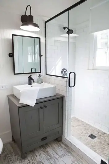 42 Small Bathroom Design Ideas Photo Gallery Home Awakening - Target Bathroom Decor Ideas