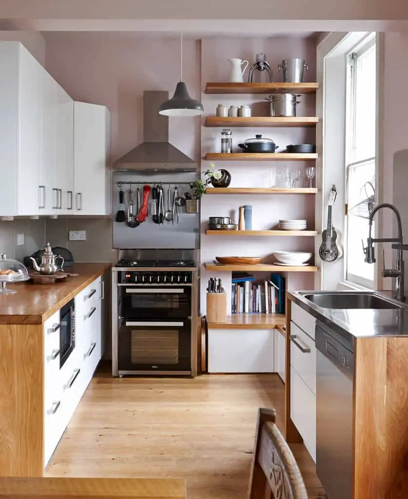  small kitchen layout designs