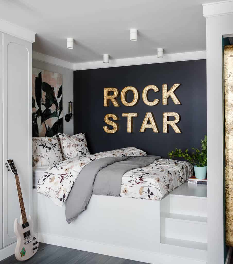 40 Cute Small Bedroom Design Ideas (Photo Gallery) – Home Awakening