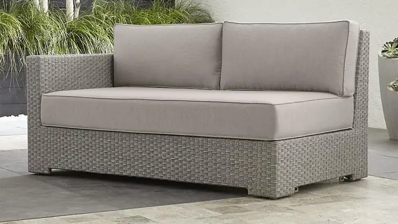 Left Arm Loveseat