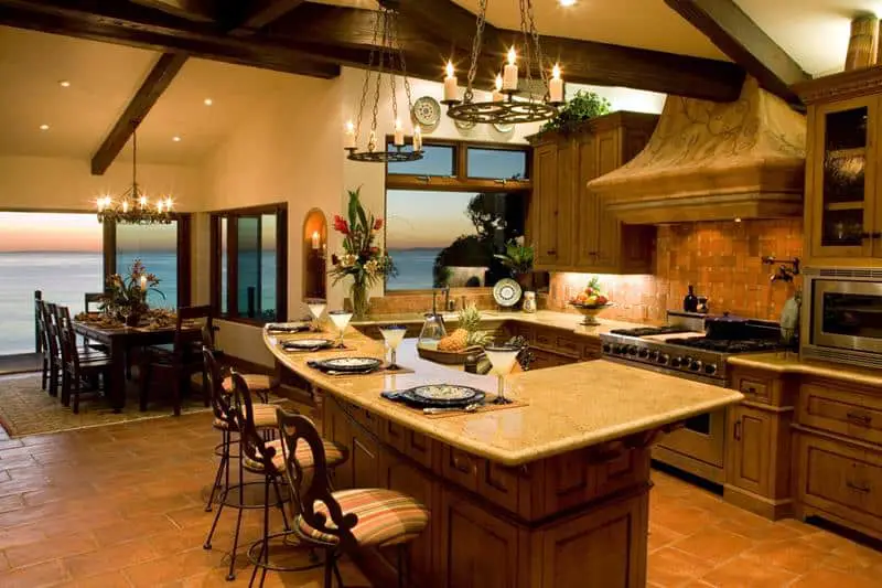 25 Cheerful Spanish Style Kitchen Designs (Photo Gallery) – Home Awakening