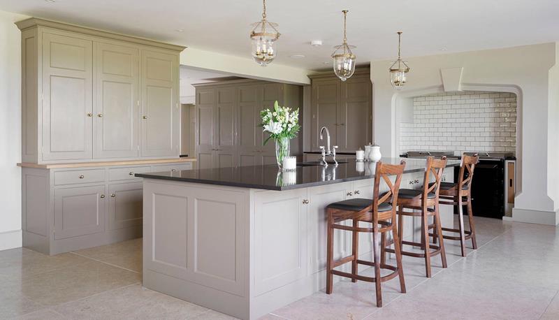 Cream Colored Cabinets