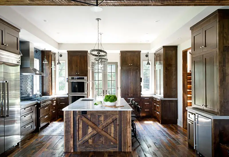 Timeless Hardwood Style