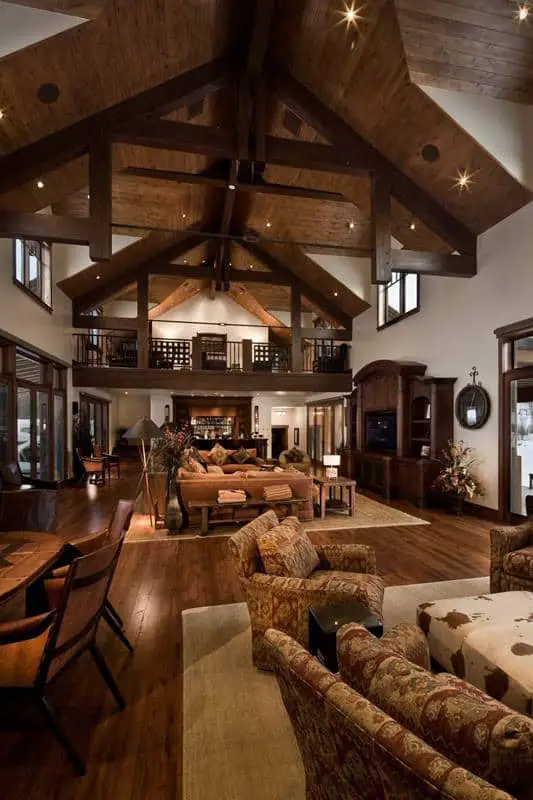 Upscale Cabin Style