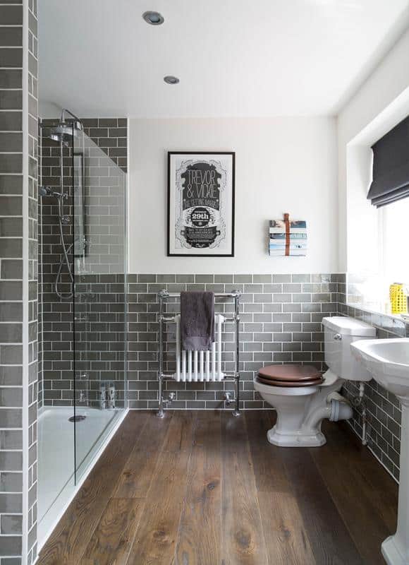 Gray Subway Tile