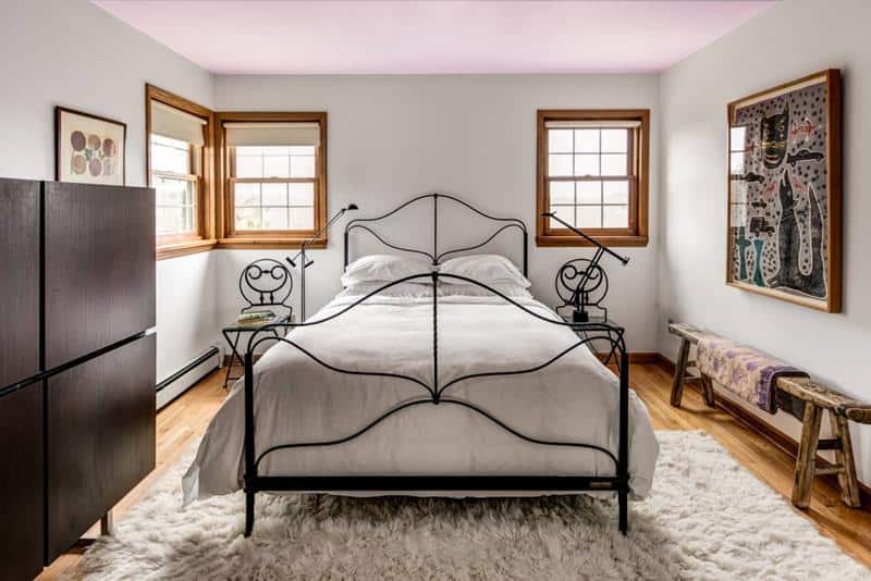 Wrought Iron Bed