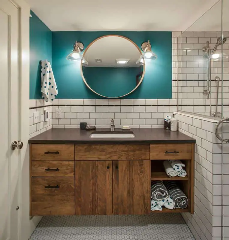 Transitional Subway Tile