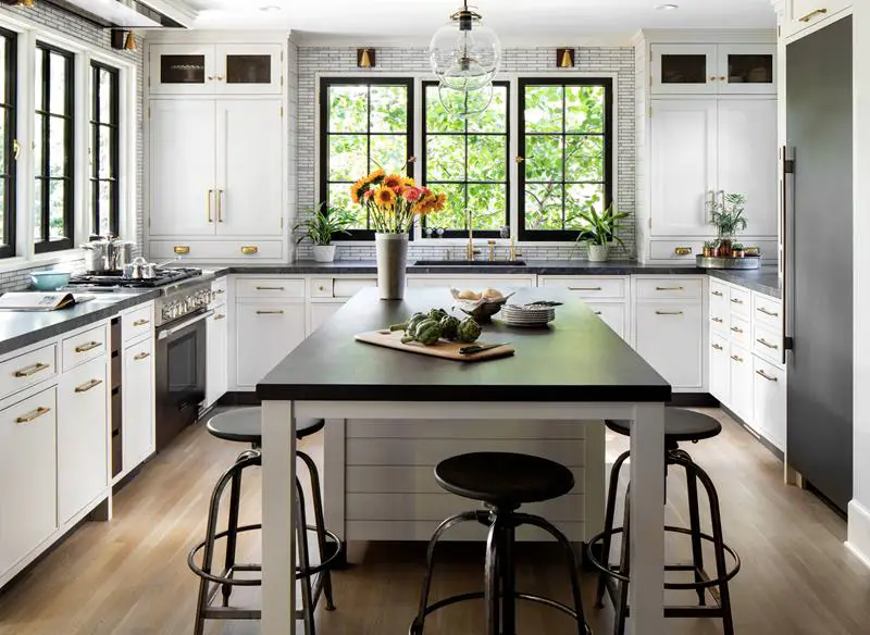 20 Dark Granite Countertop Design Ideas Home Awakening