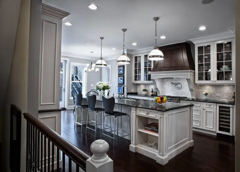 38 Immaculate Kitchens with Dark Floors (Photo Gallery) – Home Awakening