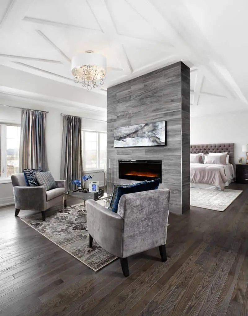 Dark Hardwood Floor Bedroom Ideas / Dark Wood Floors Tips And Ideas You