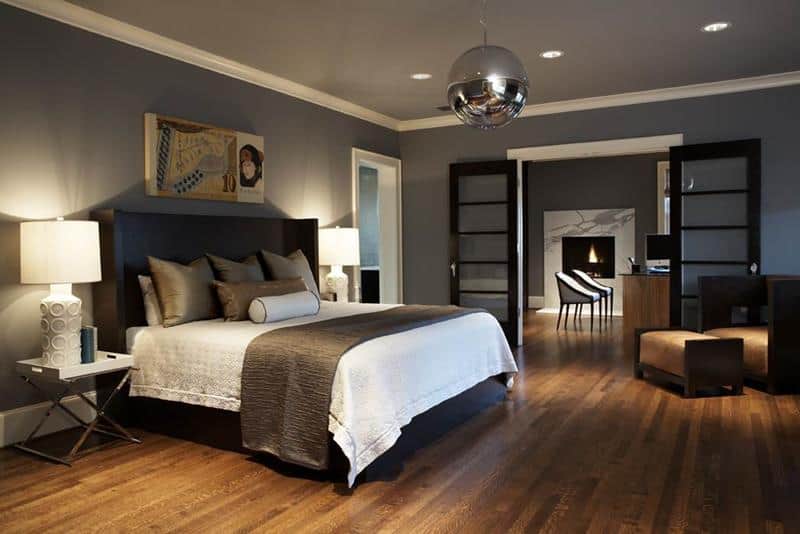 45 Exquisite Master Bedrooms With Hardwood Floors Photo Gallery Home Awakening