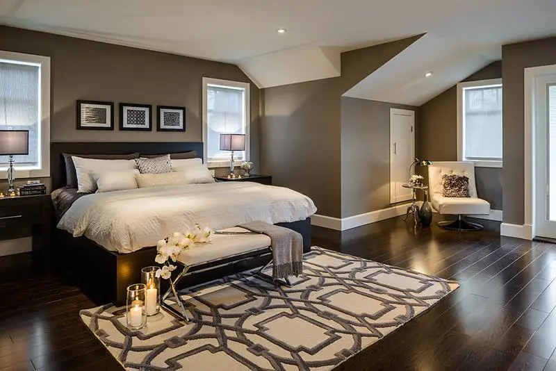 25+ beautiful bedrooms with dark furniture