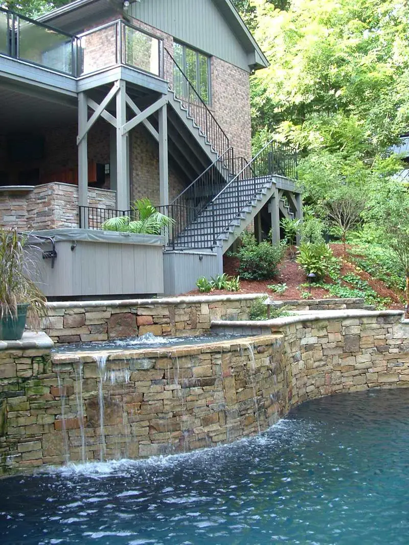 Stacked Stone Design