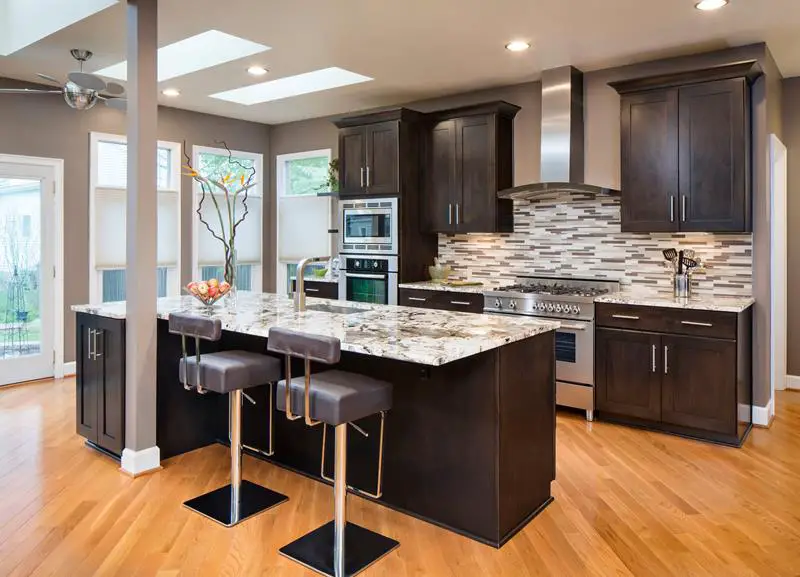 Darker Elegant Cabinets