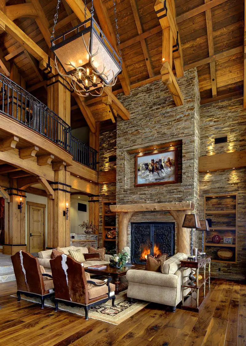 Upscale Cabin Style