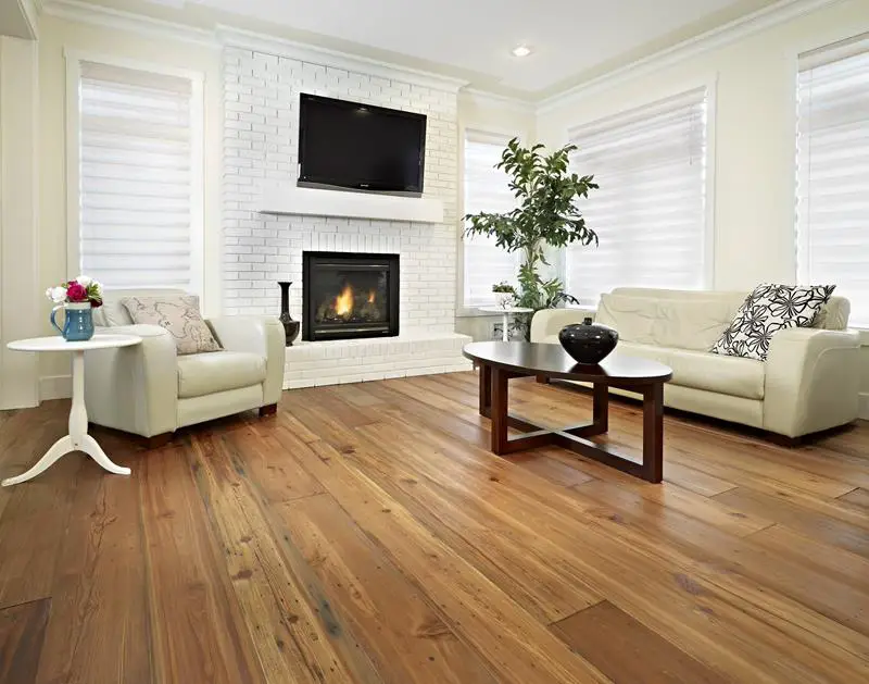 Traditional Hardwood Floor