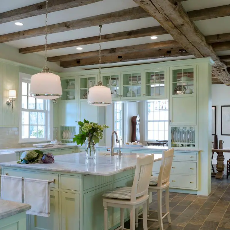 Charming Country Kitchen