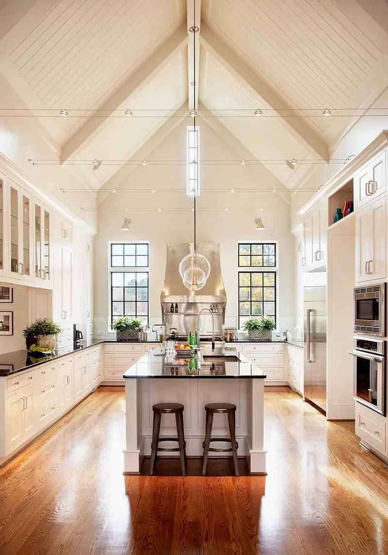 Cathedral Style Kitchen