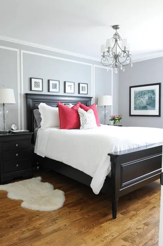 Bedrooms With Dark Furniture, Bedroom Decor Ideas With Dark Wood Furniture