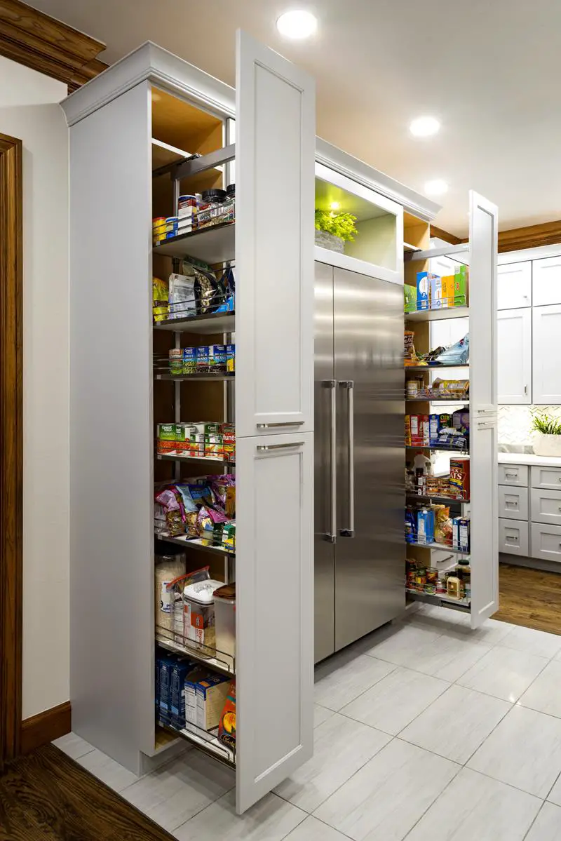  Large Stainless Steel Refrigerator