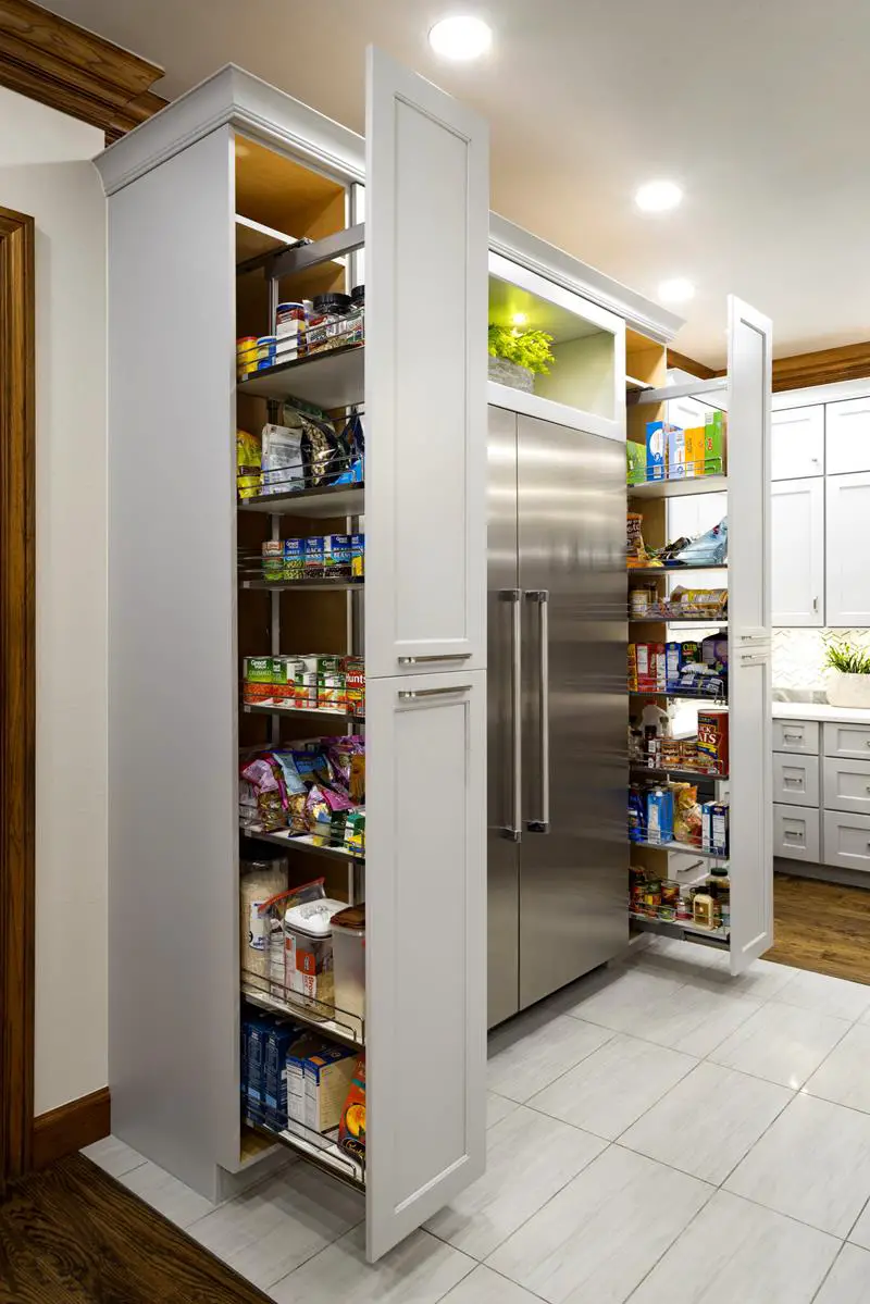Large Stainless Steel Refrigerator