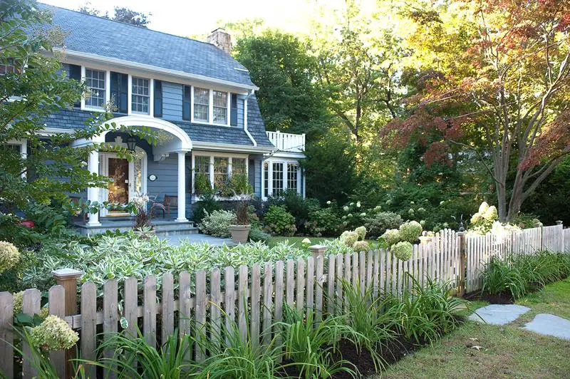 Charming Picket Fence