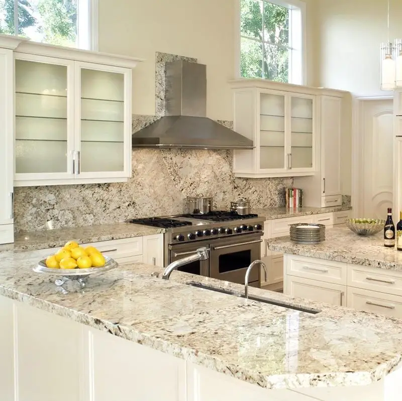 Countertop and Backsplash Match