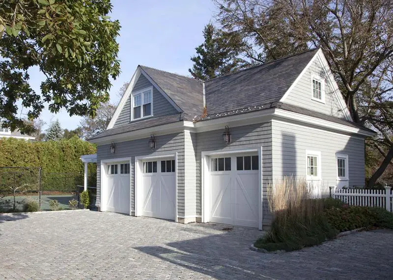 Separate Garage Space