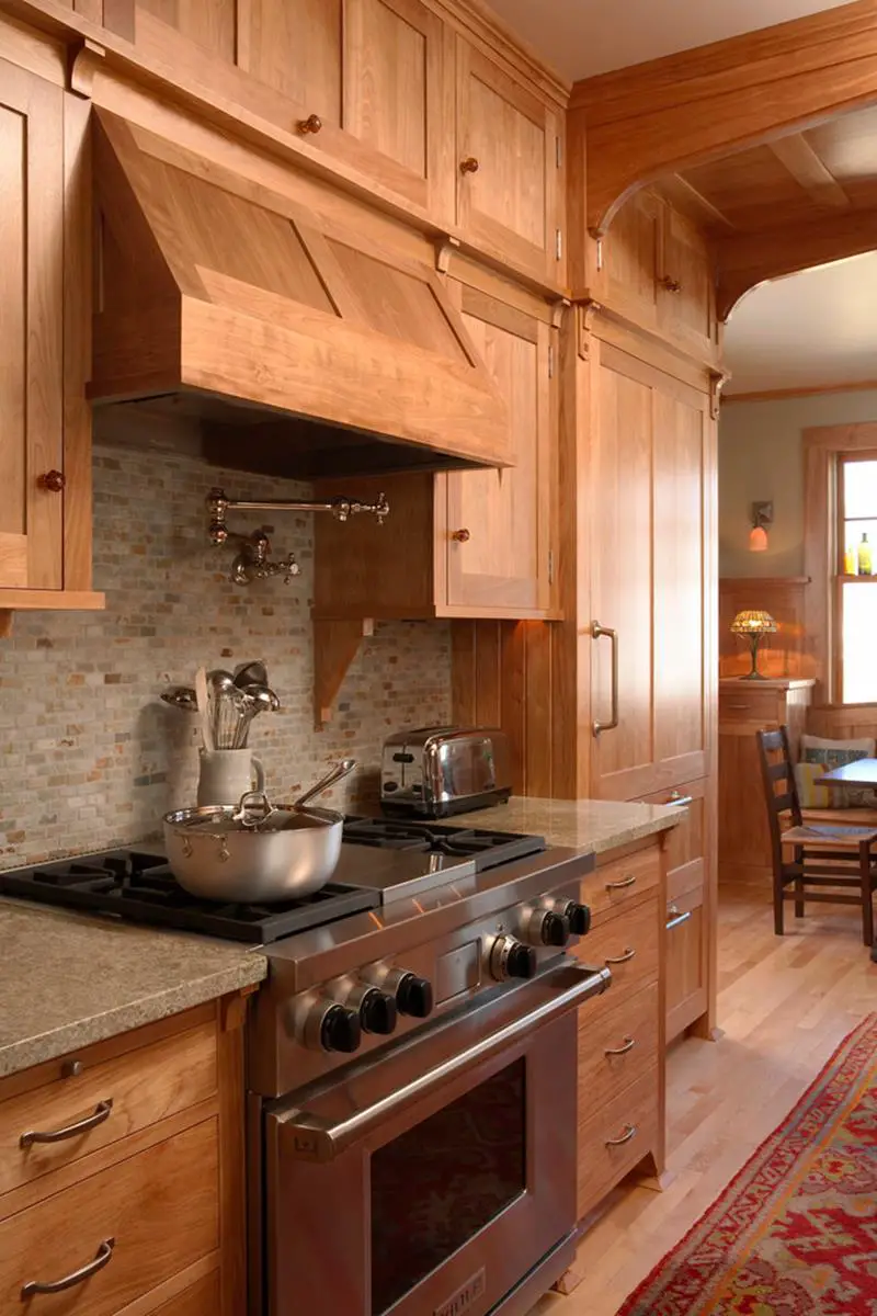 25+ Ideas for Craftsman Style Kitchen Cabinets (Photos ...