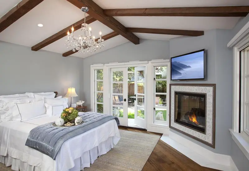 30 Master Bedrooms With French Doors Photo Gallery Home