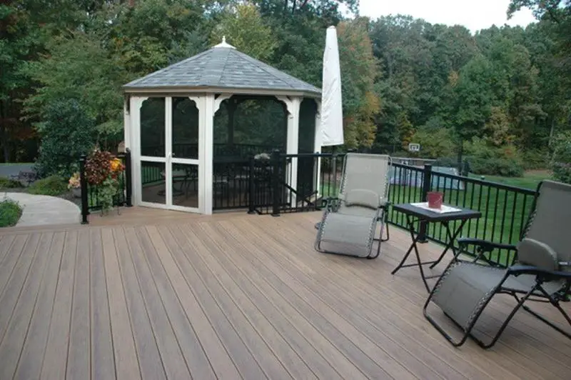 Beautiful Deck Addition