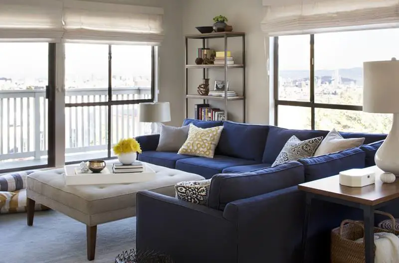 Blue Sectional Wonder