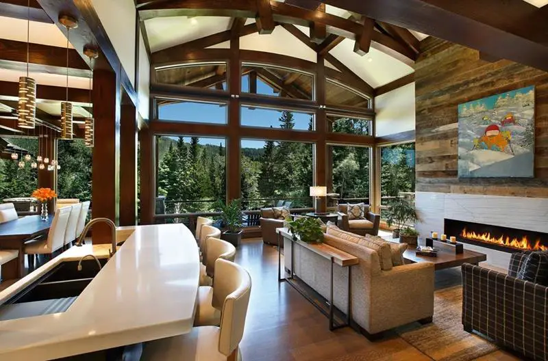 Contemporary Cabin Style