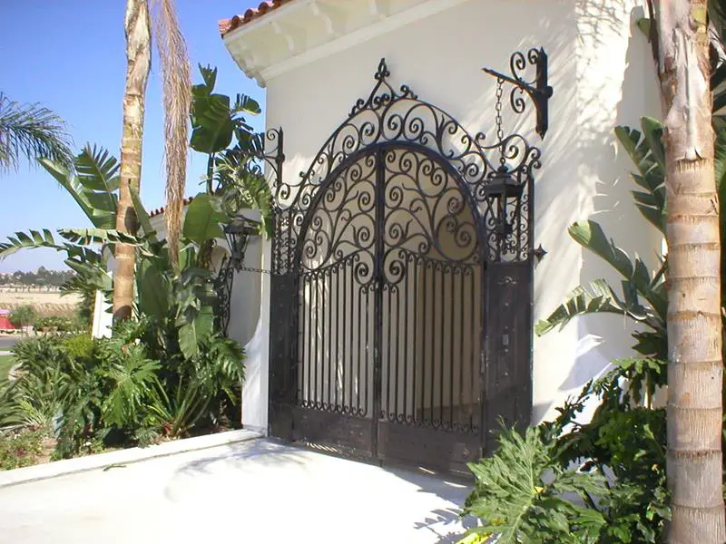 Beautiful Arched Entrance